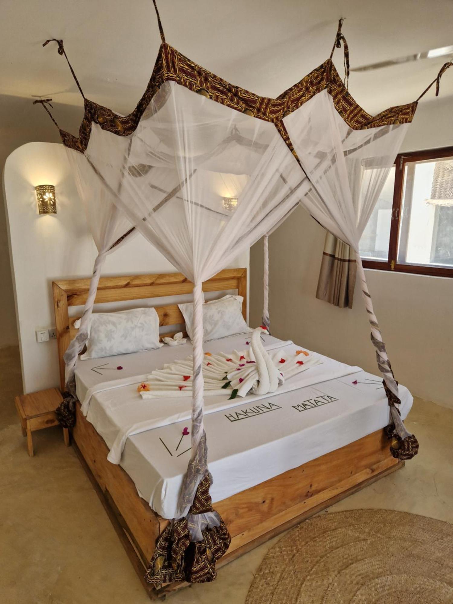 Uroa Zanzibar Vera Beach Hotel By Moonshine Dikoni Habitación foto